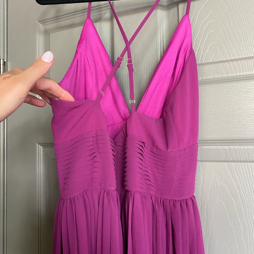 Soieblu Pleated Maxi Dress - Picture 6 of 9